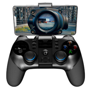 Direct-Connect Direct-Play Wireless Bluetooth Game Controller