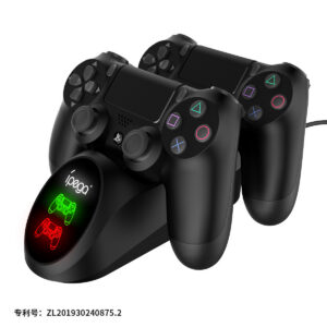 ipega Dual-Seat P4 Game Controller Charger