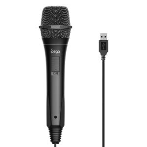 Multi-Platform Wired Gaming Microphone