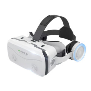 VR Glasses for Phones with Built-in Headphones
