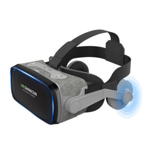 New 9th Generation Fabric Gift VR Glasses