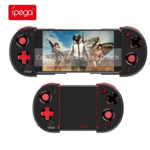 Red Warrior Retractable Bluetooth Game Controller