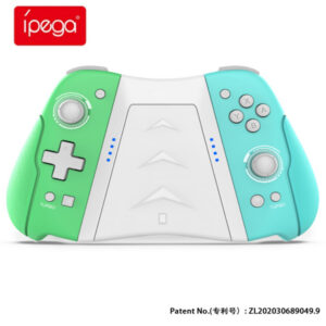 Vibrating Programmable Wireless Bluetooth Game Controller