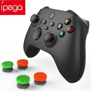 Silicone Joystick Cap Protector Set with Granular Texture