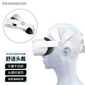 Adjustable Comfort VR Headband Accessory