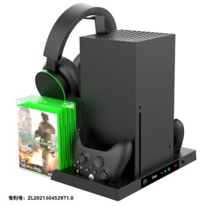 Efficient Heat Dissipation Game Controller Dual Charging Dock