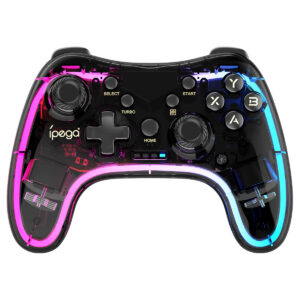 Wireless Bluetooth Game Controller with Breathing Light