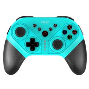 Motion Sensing Auto-Fire Wireless Bluetooth Game Controller